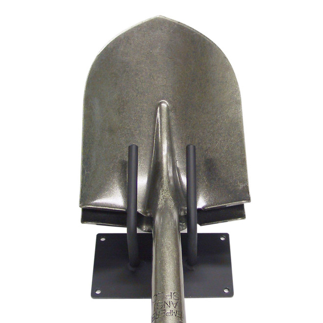 Zico Shovel Hanger With 7.25 in. X 4 in. Base