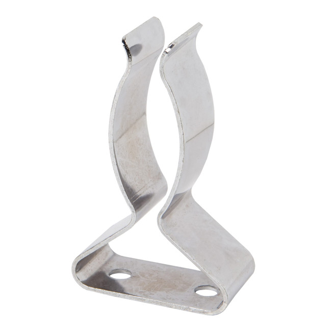 Ziamatic Chrome Plated Quic-Mount Tulip Clip