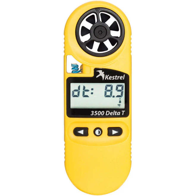 Kestrel 3500DT Yel Pocket Weather Meter