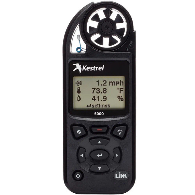 Kestrel 5000 Weather Meter With LiNK