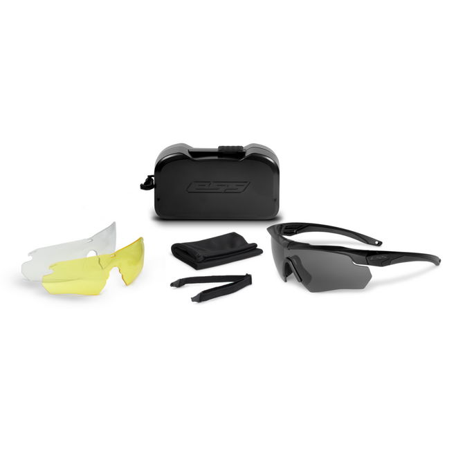ESS Crossbow 3LS Ballistic Eyeshield Kit