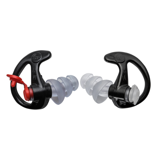 SureFire EP4 Sonic Defenders Plus Filtered Flanged Earplugs