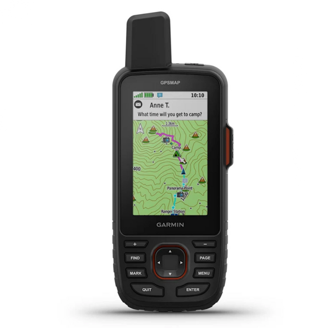 Garmin GPSMAP 67i Handheld With inReach Satellite Technology