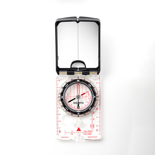 Suunto MC-2 Navigator Mirror Sighting Compass, Northern Hemisphere, with Built In Clinometer