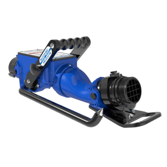 TFT BlitzFire Portable Monitor - 2.5 in. Swivel Rocker Inlet, 2.5 in. Rigid Outlet