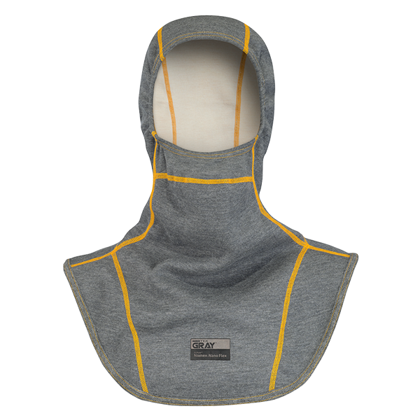 INNOTEX GRAY Hood with Nomex Nano Flex Particulate Barrier