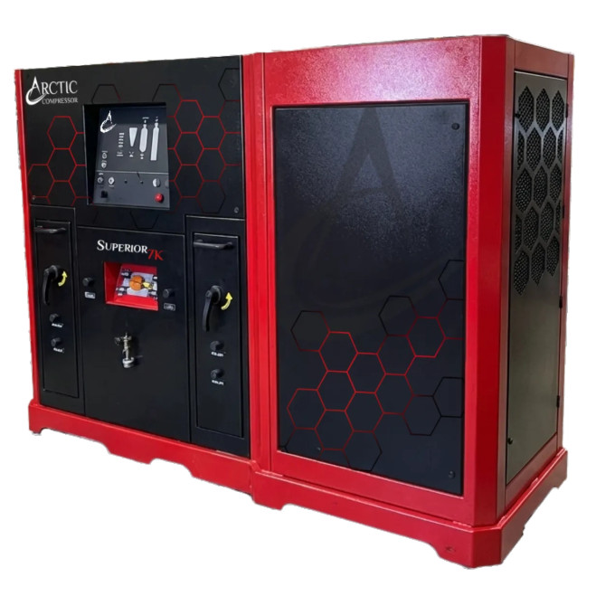Arctic Compressor Superior 7K All-In-One SCBA Compressor System