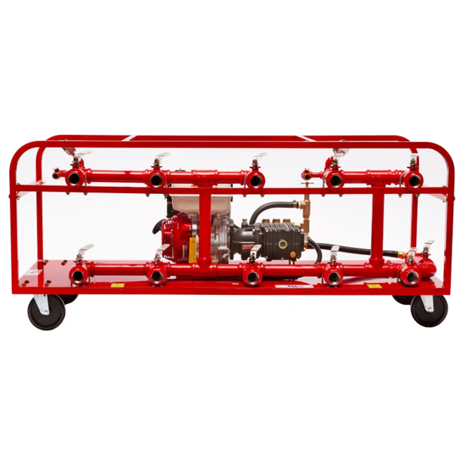 Rice Hydro 12.5 GPM 500 PSI 4-Outlet Plunger Pump