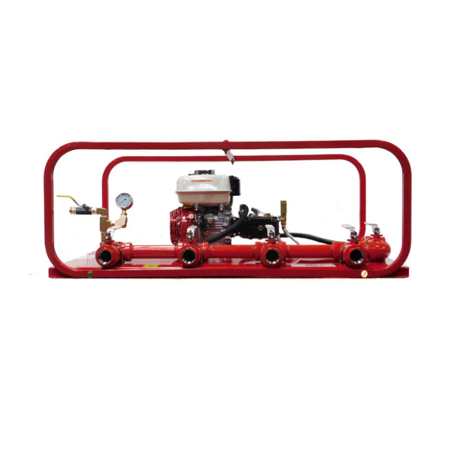 Rice Hydro 12.5 GPM 500 PSI 4-Outlet Plunger Pump