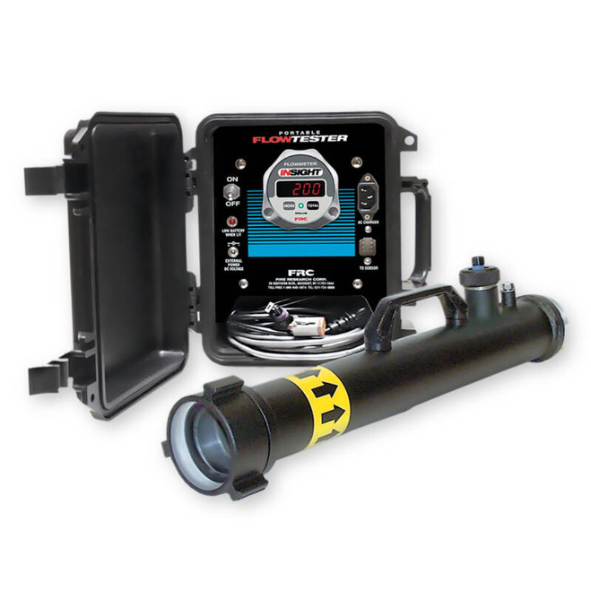 Fire Research Insight Portable Flowtester