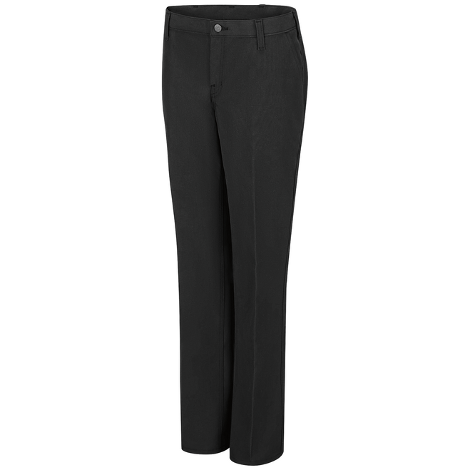 Workrite Black 7.5 oz. Twill Nomex Blend Women's Classic Firefighter Pant