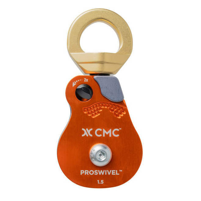CMC 1.5 in. Single ProSwivel Pulley