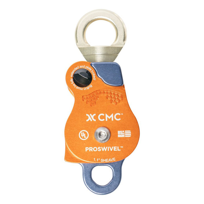 CMC 1.1 in. PMP Double ProSwivel Pulley