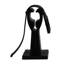 PAC Tools Stow N Lok Bracket with Superflex Strap and Hook, Tall, Black