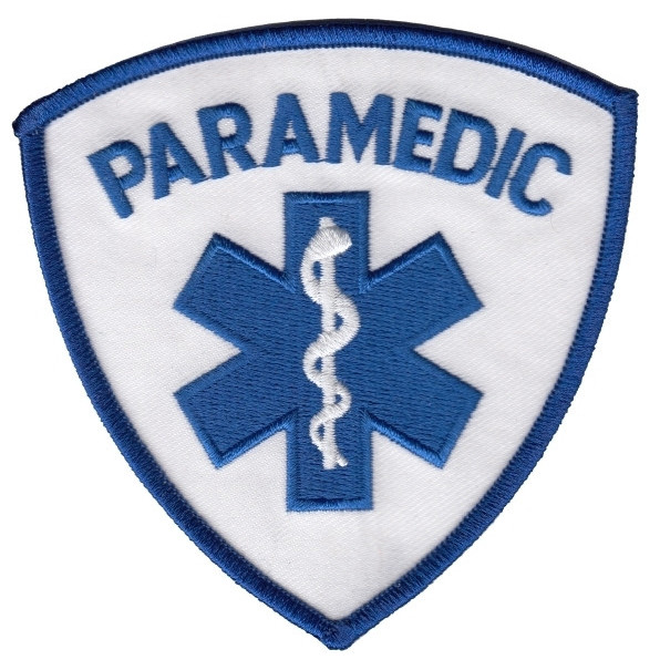 Hero's Pride Paramedic Shoulder Patch