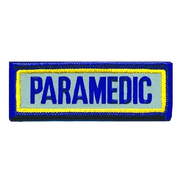 Hero's Pride Paramedic Reflective Shoulder Patch