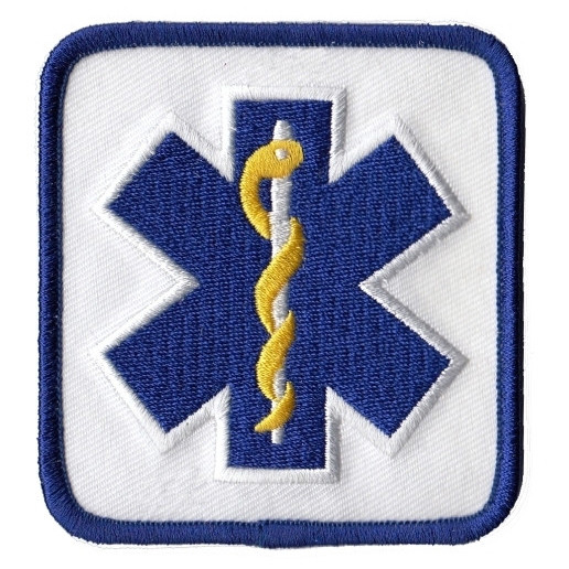 Hero's Pride Star of Life Shoulder Patch