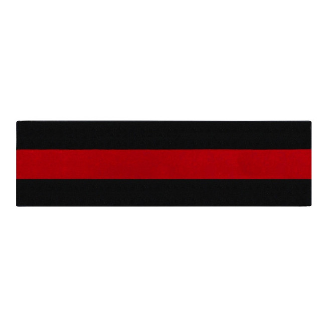 Hero's Pride Red Line Pin