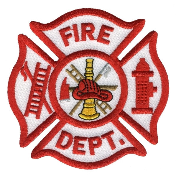 Hero's Pride Fire Dept. Shoulder Patch