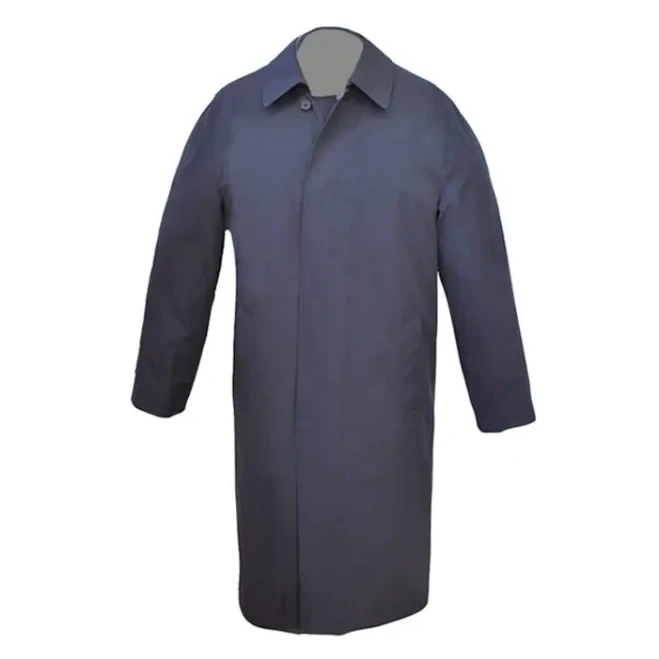 Anchor Uniform Women's Canterbury Single Breasted Trench Coat, Navy