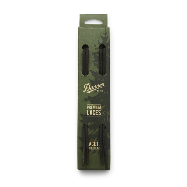 Danner Black 96 in. Nomex Laces