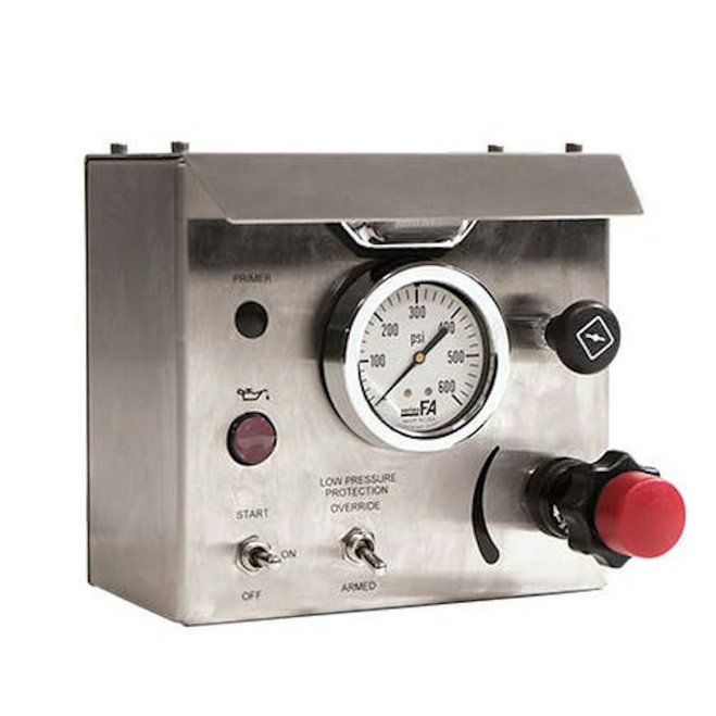 WATERAX ECP Enclosed Mini Control Panel