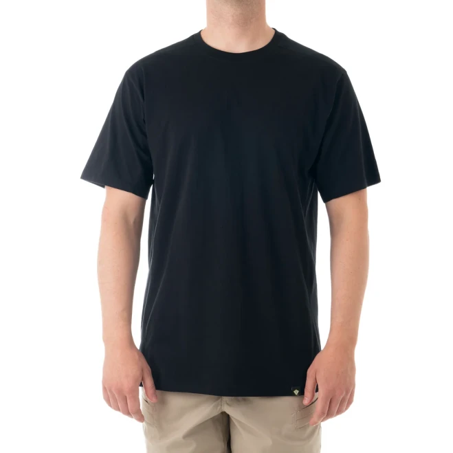 First Tactical Men's Tactix Series Cotton T-Shirt, Midnight Navy