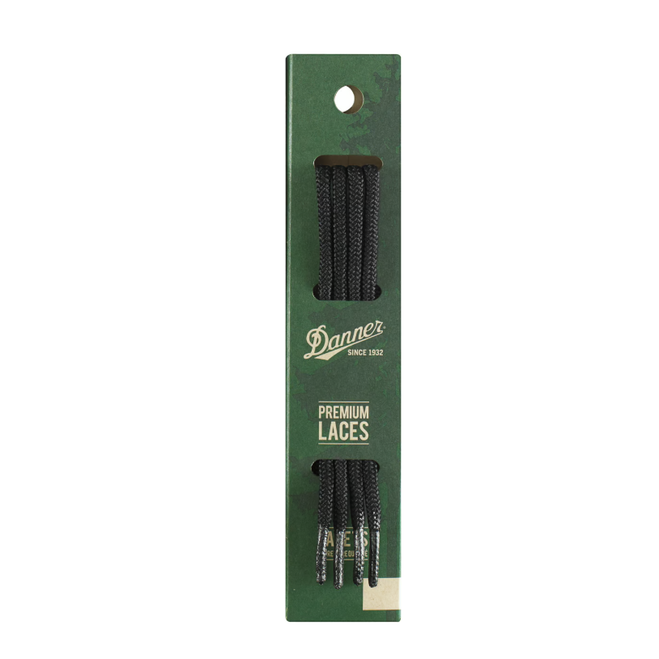 Danner Laces 54 in. - 7 Eyelets/Side, Black