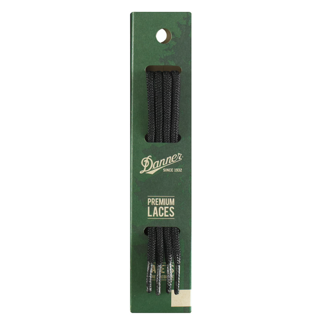 Danner Laces 84 in. - 13 Eyelets/Side, Black