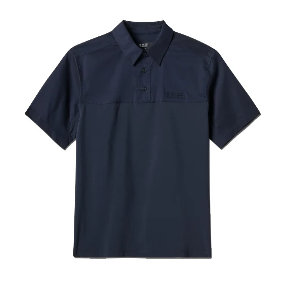 5.11 Tactical Apex Rapid Short Sleeve Shirt, Dark Navy