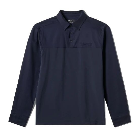 5.11 Tactical Apex Rapid Long Sleeve Shirt, Dark Navy