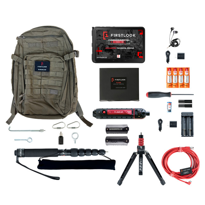 Agility Technologies FL360 LR Mobile Kit with 30 m. Cable