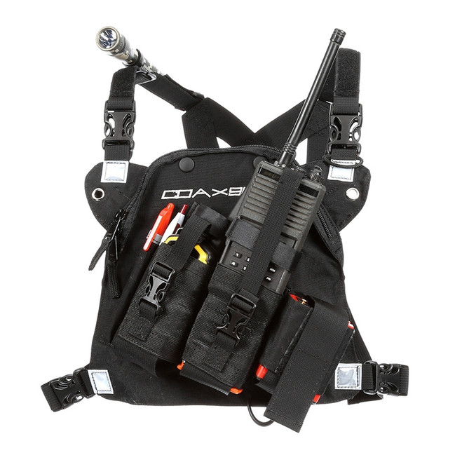 Coaxsher DR-1 Commander Dual Radio Chest Harness