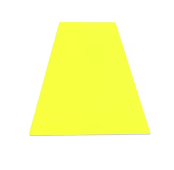 MSA Cairns Lime-Yellow Scotchlite Tetrahedrons, 20 per Sheet