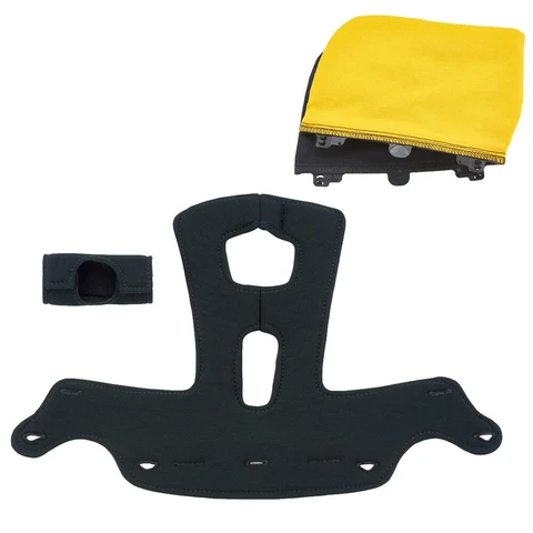 MSA Cairns 1836 Standard Soft Goods Replacement Kit - Yellow Nomex
