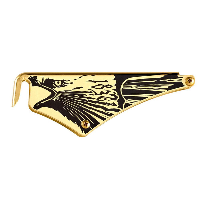 MSA Cairns 1836 5-1/2 in. Silkscreened Brass Eagle Front Holder Replacement Kit