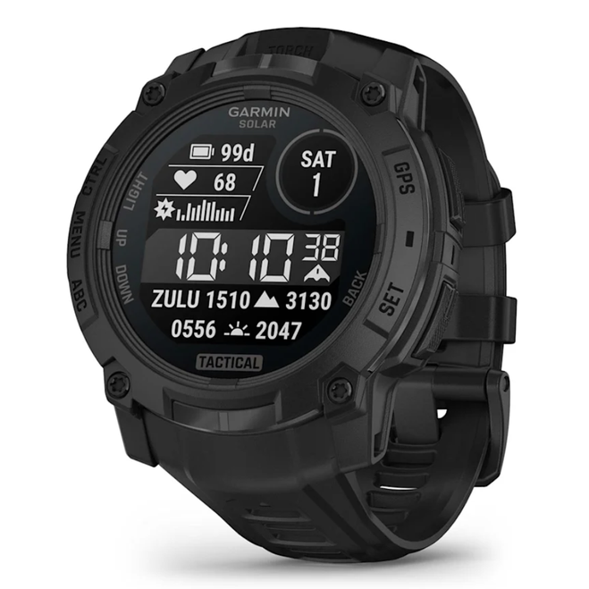 Garmin Instinct 3 Solar Tactical Smartwatch, 50 mm.