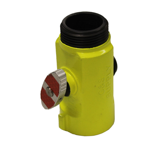 C & S Supply High Visibility In-Line T-Valve
