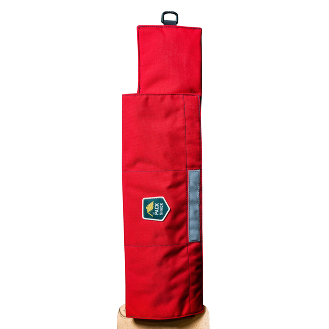 True North Chainsaw Bar Cover, Red