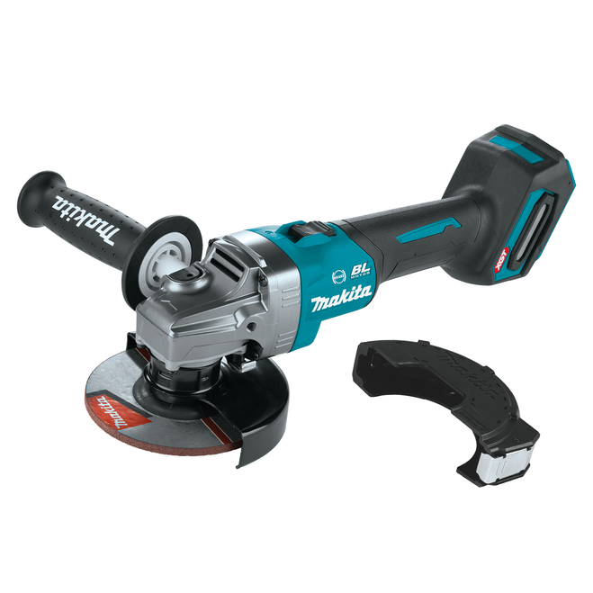 Makita 40V MAX XGT 5 in. Angle Grinder with Brake
