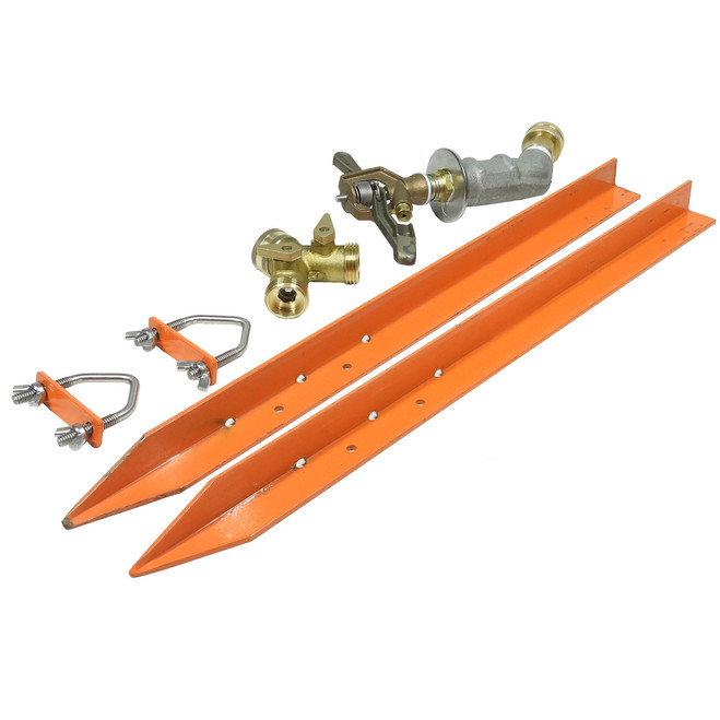 C & S Supply 3/4 in. GHT Watershield Sprinkler Head Kit