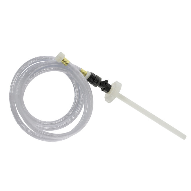 Scotty 10 ft. Pick-Up Hose & Cap Assembly for 5 Gal. Pails with 3/4 in. GHT Shutoff