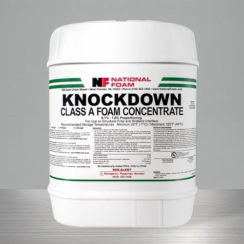 National Foam Knockdown Class A Foam Concentrate
