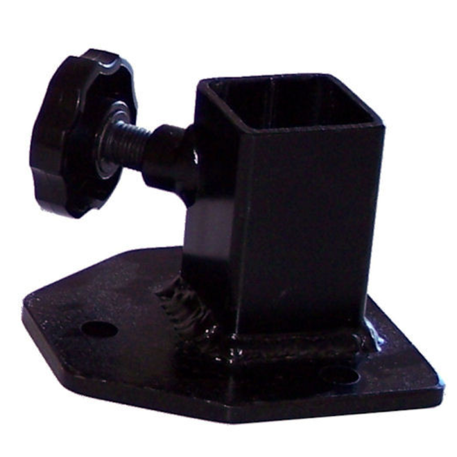C & S Supply Square Wall Mount for MC40 or MC65 Hose Coiler