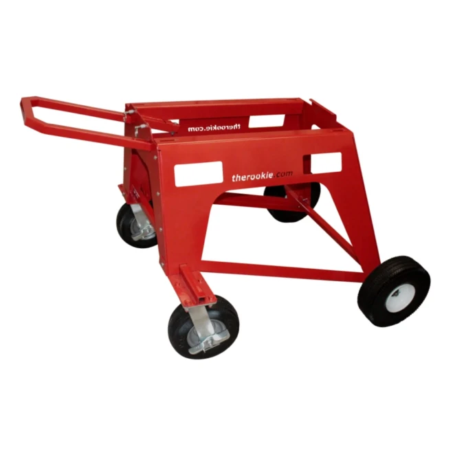 The Rookie Portable Stand for Hose Rollers and ReLoader