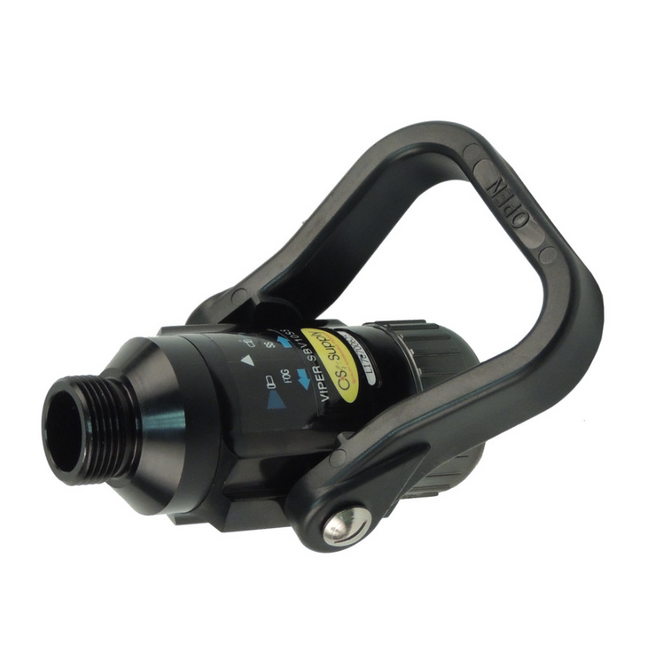 C & S Supply 1 in. Forestry Ball Shutoff Without Pistol Grip