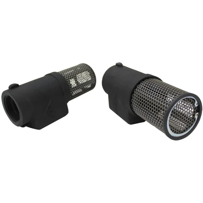 CFE 2 1/2 in. Foot Valve with Strainer