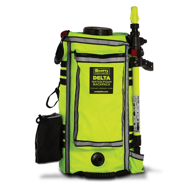 Scotty 6-Gallon Delta Backpack & Water Hand Pump