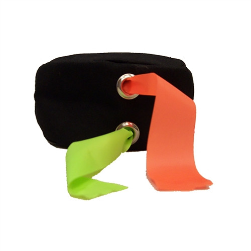 Coaxsher Black Dual Flagging Tape Dispenser