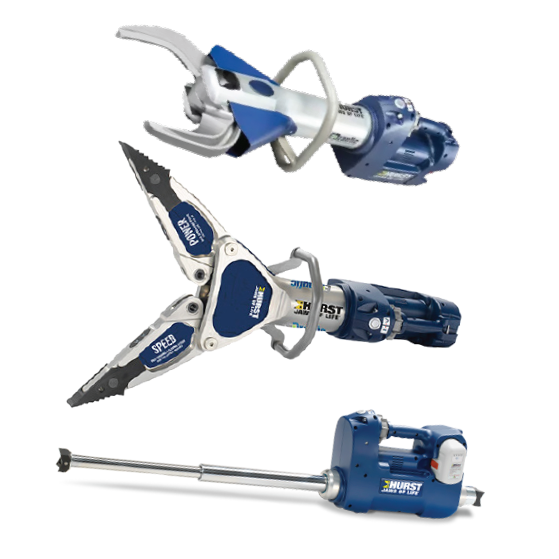 Hurst E2 Kit 2, Cutter, Spreader & Ram Kit